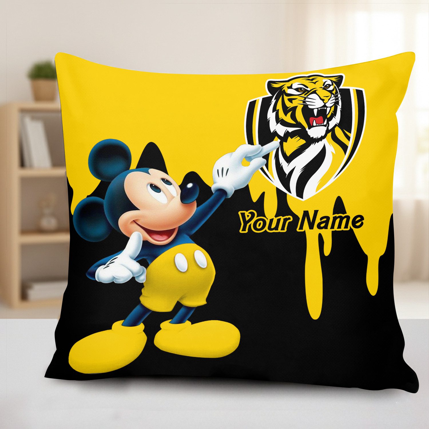 AFL Custom Name Pillow Cover Gifts For Fans - Limited Edition AFL Custom Name Pillow Cover Gifts For Fans - Limited Edition
