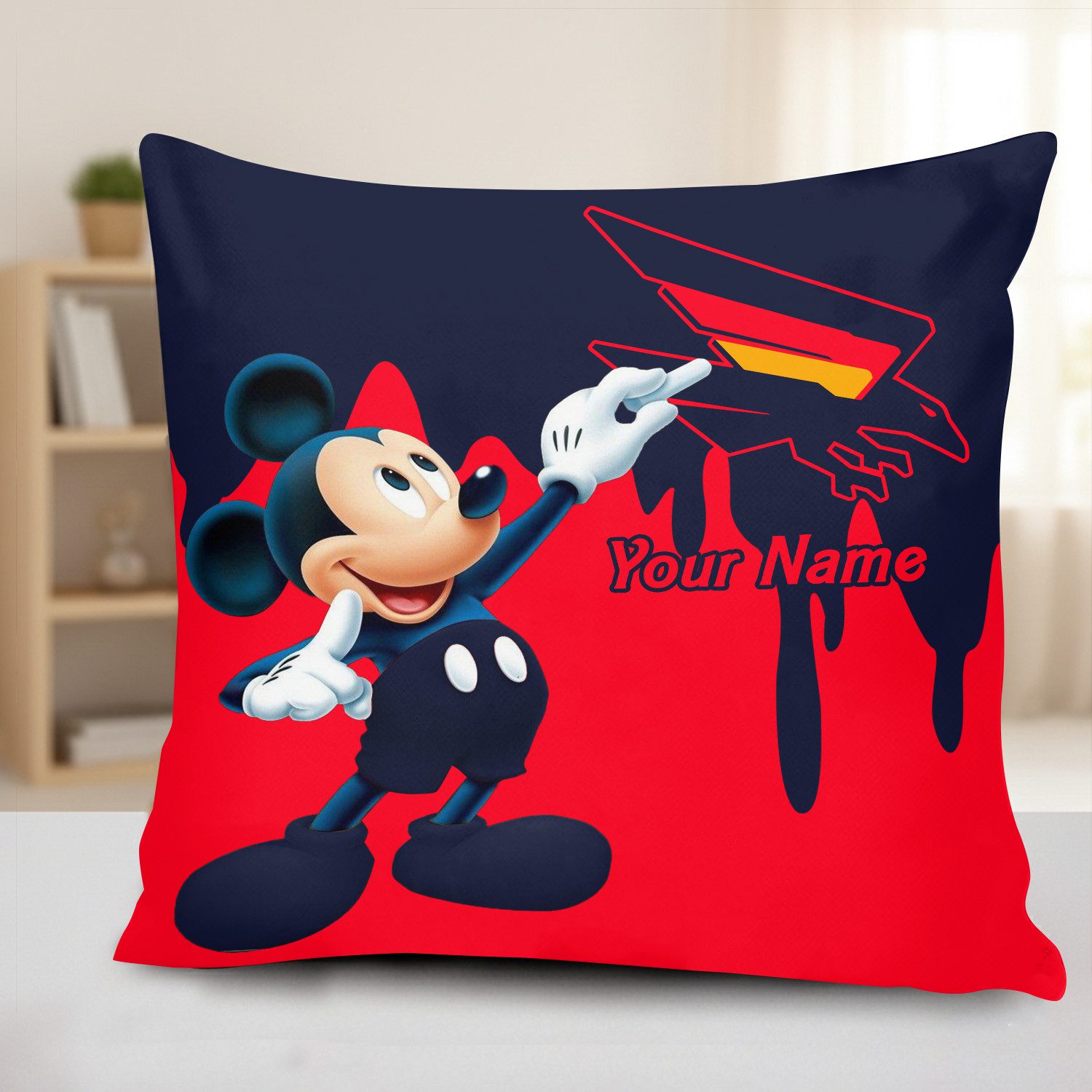 AFL Custom Name Pillow Cover Gifts For Fans - Limited Edition AFL Custom Name Pillow Cover Gifts For Fans - Limited Edition