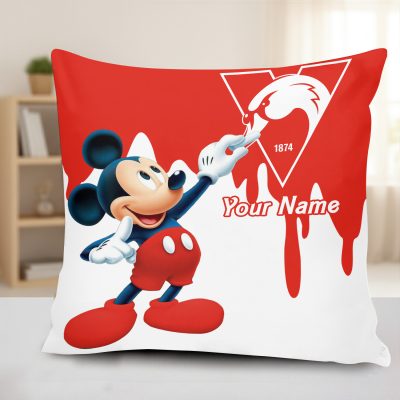 AFL Custom Name Pillow Cover Gifts For Fans - Limited Edition