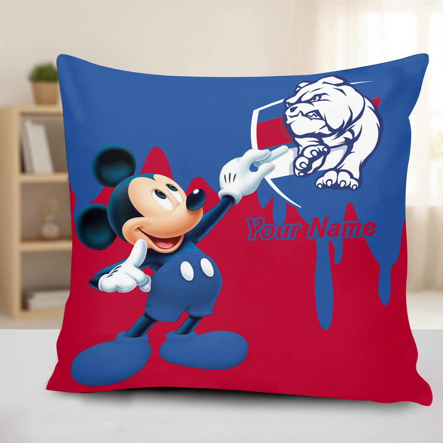 AFL Custom Name Pillow Cover Gifts For Fans - Limited Edition AFL Custom Name Pillow Cover Gifts For Fans - Limited Edition