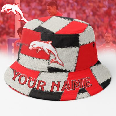 NRL Custom Name Premium Bucket Hat Gifts For Fans  Limited Edition