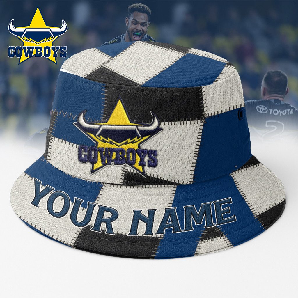 NRL Custom Name Premium Bucket Hat Gifts For Fans Limited Edition NRL Custom Name Premium Bucket Hat Gifts For Fans Limited Edition