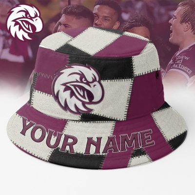 NRL Custom Name Premium Bucket Hat Gifts For Fans  Limited Edition