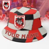 NRL Custom Name Premium Bucket Hat Gifts For Fans  Limited Edition