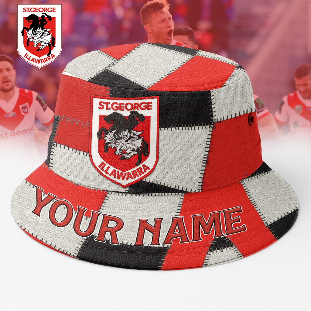NRL Custom Name Premium Bucket Hat Gifts For Fans Limited Edition NRL Custom Name Premium Bucket Hat Gifts For Fans Limited Edition