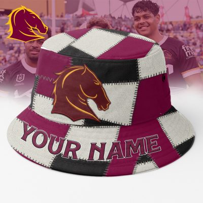 NRL Custom Name Premium Bucket Hat Gifts For Fans  Limited Edition