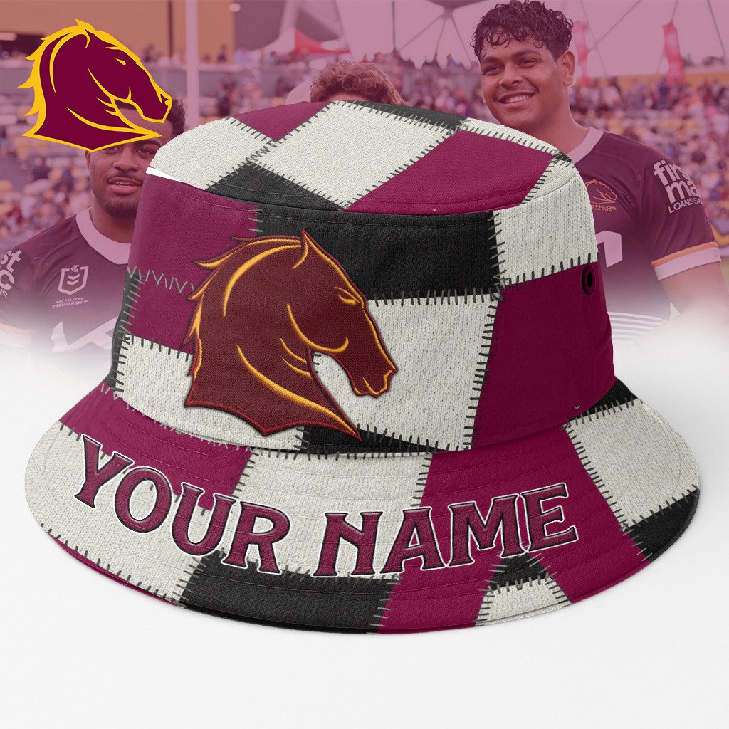 NRL Custom Name Premium Bucket Hat Gifts For Fans Limited Edition NRL Custom Name Premium Bucket Hat Gifts For Fans Limited Edition