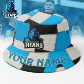 NRL Custom Name Premium Bucket Hat Gifts For Fans  Limited Edition