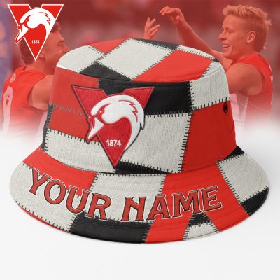 AFL Custom Name Premium Bucket Hat Gifts For Fans - Limited Edition