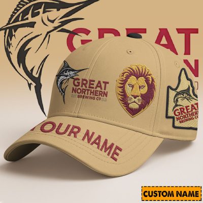 AFL x Great Northern Beer Custom Name Cap Gifts For Fans - Limited Edi