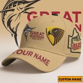 AFL x Great Northern Beer Custom Name Cap Gifts For Fans - Limited Edi