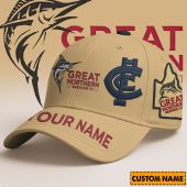 AFL x Great Northern Beer Custom Name Cap Gifts For Fans - Limited Edi