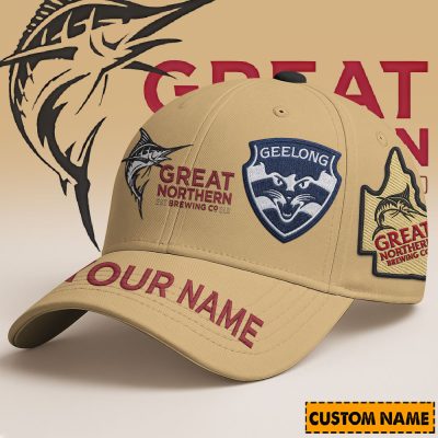 AFL x Great Northern Beer Custom Name Cap Gifts For Fans - Limited Edi
