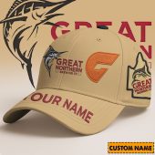 AFL x Great Northern Beer Custom Name Cap Gifts For Fans - Limited Edi