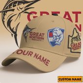 AFL x Great Northern Beer Custom Name Cap Gifts For Fans - Limited Edi