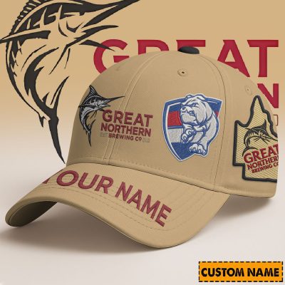 AFL x Great Northern Beer Custom Name Cap Gifts For Fans - Limited Edi