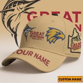 AFL x Great Northern Beer Custom Name Cap Gifts For Fans - Limited Edi