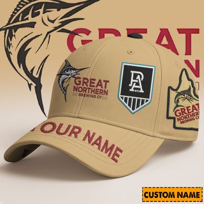 AFL x Great Northern Beer Custom Name Cap Gifts For Fans - Limited Edi