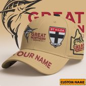 AFL x Great Northern Beer Custom Name Cap Gifts For Fans - Limited Edi