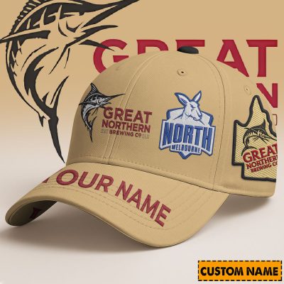 AFL x Great Northern Beer Custom Name Cap Gifts For Fans - Limited Edi