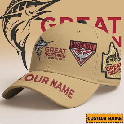 AFL x Great Northern Beer Custom Name Cap Gifts For Fans - Limited Edi