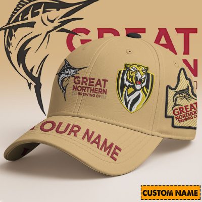 AFL x Great Northern Beer Custom Name Cap Gifts For Fans - Limited Edi