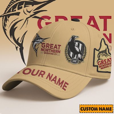 AFL x Great Northern Beer Custom Name Cap Gifts For Fans - Limited Edi