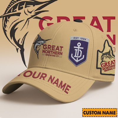 AFL x Great Northern Beer Custom Name Cap Gifts For Fans - Limited Edi