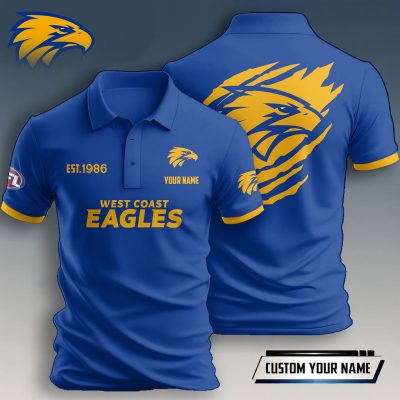 AFL Custom Name Polo Gifts For Fans - Limited Edition