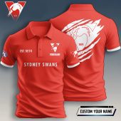 AFL Custom Name Polo Gifts For Fans - Limited Edition