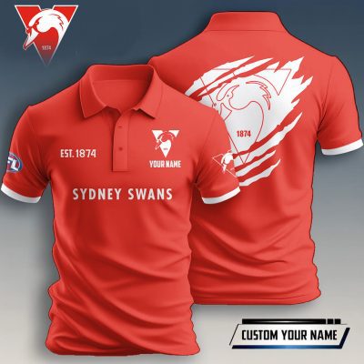 AFL Custom Name Polo Gifts For Fans - Limited Edition