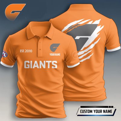 AFL Custom Name Polo Gifts For Fans - Limited Edition