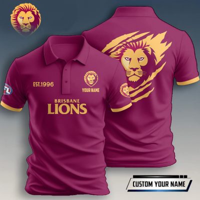 AFL Custom Name Polo Gifts For Fans - Limited Edition