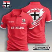 AFL Custom Name Polo Gifts For Fans - Limited Edition
