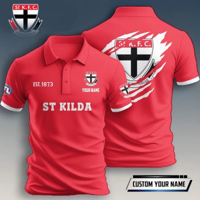 AFL Custom Name Polo Gifts For Fans - Limited Edition