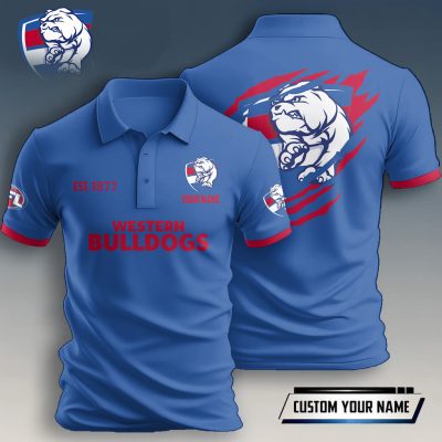 AFL Custom Name Polo Gifts For Fans - Limited Edition
