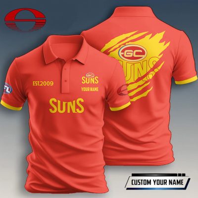 AFL Custom Name Polo Gifts For Fans - Limited Edition