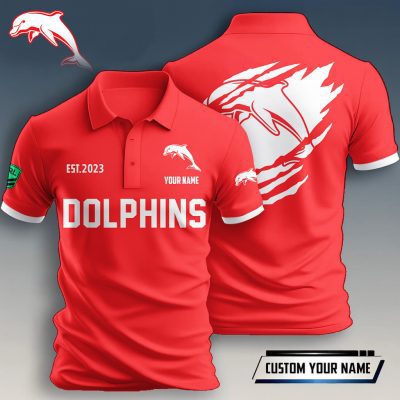NRL Custom Name Polo Gifts For Fans  Limited Edition