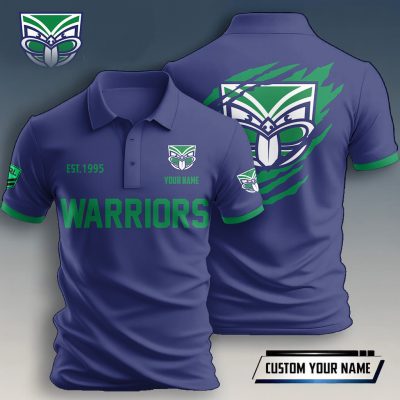 NRL Custom Name Polo Gifts For Fans  Limited Edition