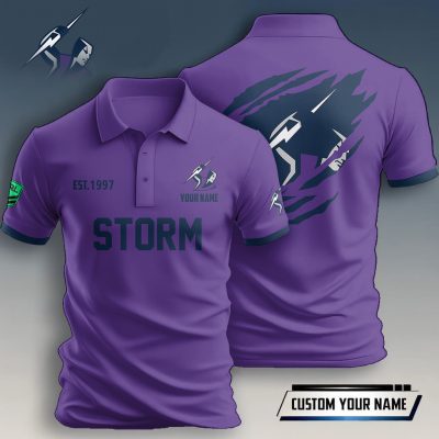 NRL Custom Name Polo Gifts For Fans  Limited Edition