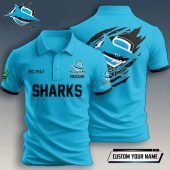 NRL Custom Name Polo Gifts For Fans  Limited Edition