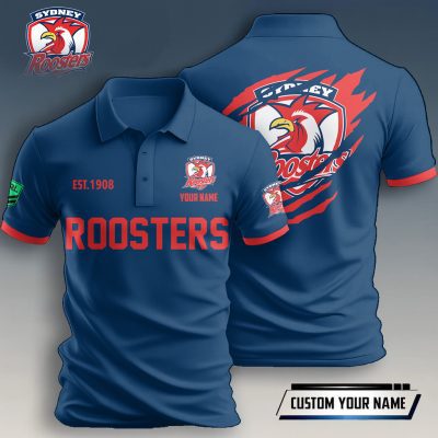 NRL Custom Name Polo Gifts For Fans  Limited Edition
