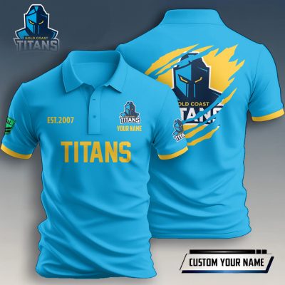 NRL Custom Name Polo Gifts For Fans  Limited Edition