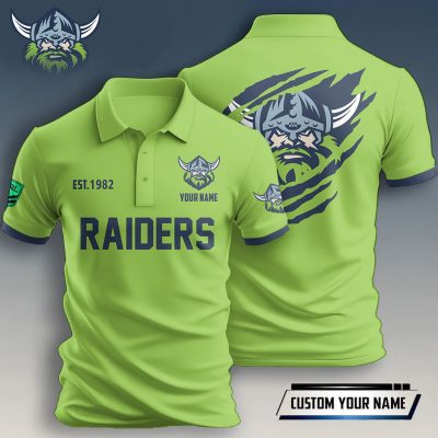 NRL Custom Name Polo Gifts For Fans  Limited Edition