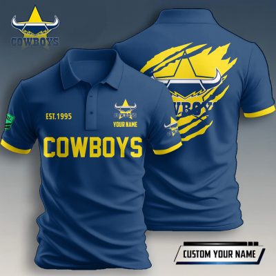 NRL Custom Name Polo Gifts For Fans  Limited Edition