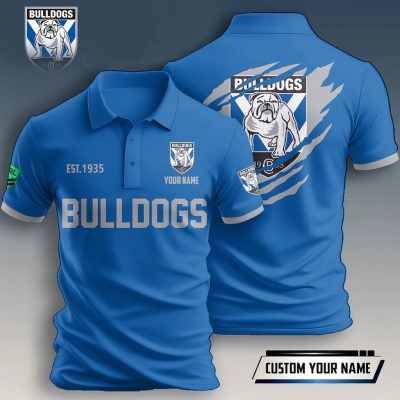 NRL Custom Name Polo Gifts For Fans  Limited Edition
