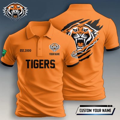 NRL Custom Name Polo Gifts For Fans  Limited Edition