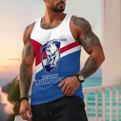 AFL Tank Top Custom Name Gifts For Fans - Limited Edition