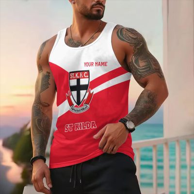 AFL Tank Top Custom Name Gifts For Fans - Limited Edition
