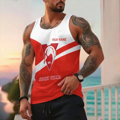 AFL Tank Top Custom Name Gifts For Fans - Limited Edition